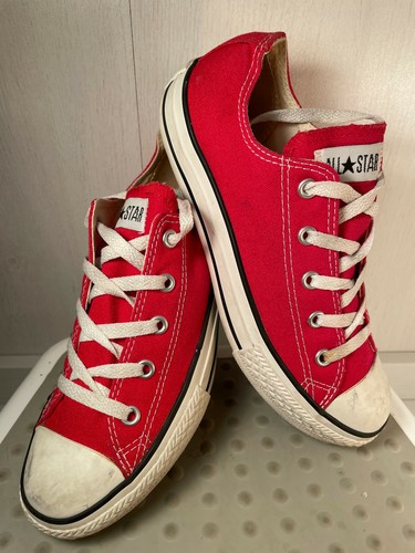 red converse size 3