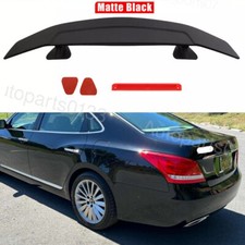 For Hyundai Elantra Sedan 46 Gt Style Black Car Rear Trunk Spoiler Racing Wing For Hyundai Elantra Sedan 46 Gt Style Black Car Rear Trunk Spoiler Racing Wing