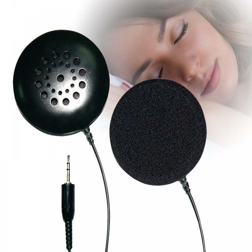 SoundlAB Stereo Pillow Speaker with 3.5mm Jack Plug Long 2.9m Lead