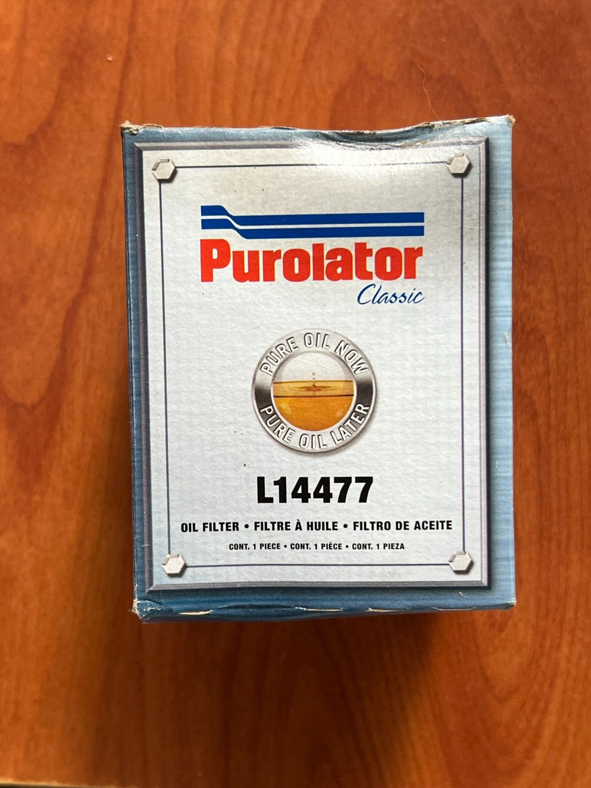 Filter Powerflo Sl14477 Purolator L14477 Wix 51396  - F1