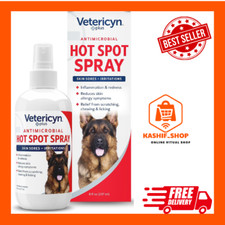 Spray for Dogs Skin Sores and Irritations Safe for All Animals. 8 Ounc