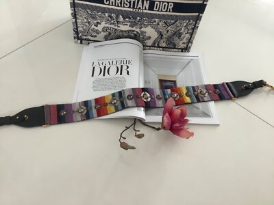 Dior Tasche Bunt 1200€ CHRISTIAN DIOR Schulterriemen NIETEN