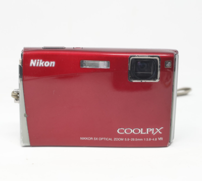 Nikon COOLPIX S60 （良品） Amazon.com : Nikon Coolpix S60 10MP Digital Camera with 5x