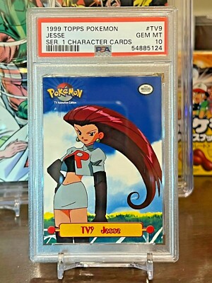 1999 Pokemon Topps T.V. Jesse #TV9 - PSA 10 GEM MINT! | eBay