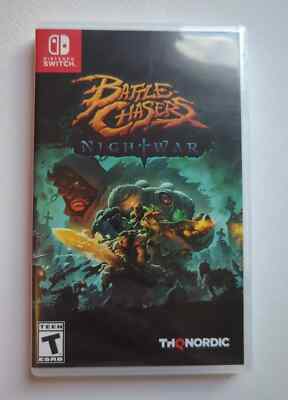 Battle Chasers: Nightwar - Nintendo Switch | eBay