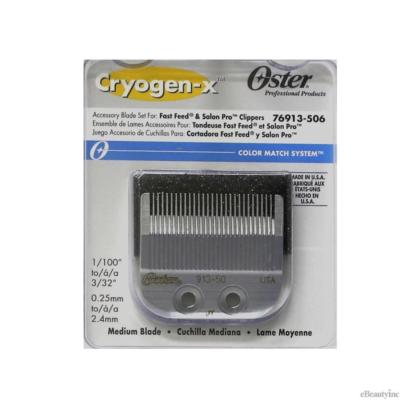 OSTER 606, FAST FEED & ADJUST PRO ERSATZKLINGEN-SET MEDIUM BACK BLADE 2,4 mm