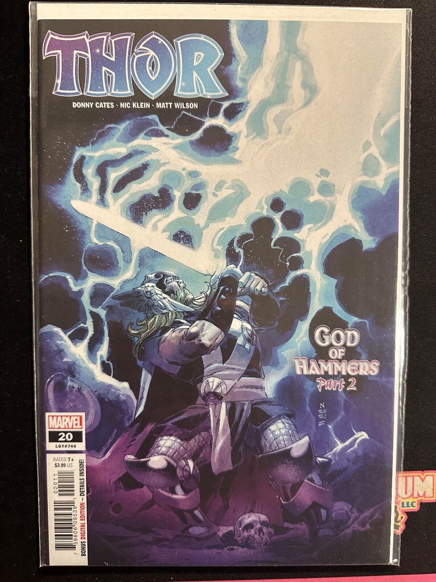 The Mighty Thor #20 (746) (Marvel Comics March 2022) for