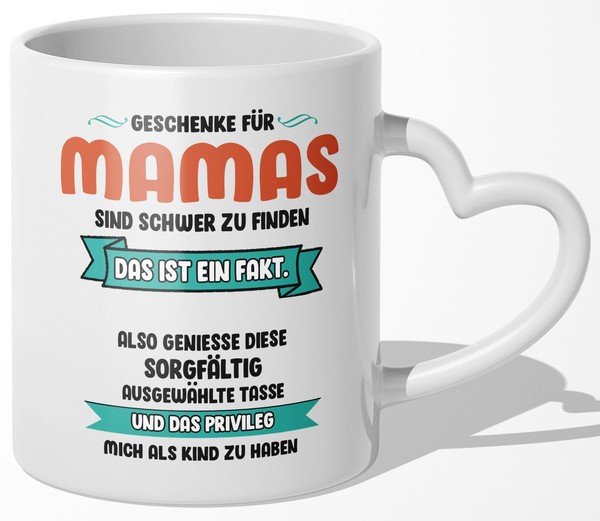 Mama Tasse Geschenk Mutter Geburtstag Muttertag Kaffeetasse Frauen Weihnachten-image