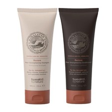 Tweak'd Dhatelo Restore Hair Strengthening Shampoo  Conditioner 3oz Each SEALED