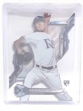 Anthony Banda 2018 Topps High Tek Baseball - Design 2 RC - Tampa Bay Rays