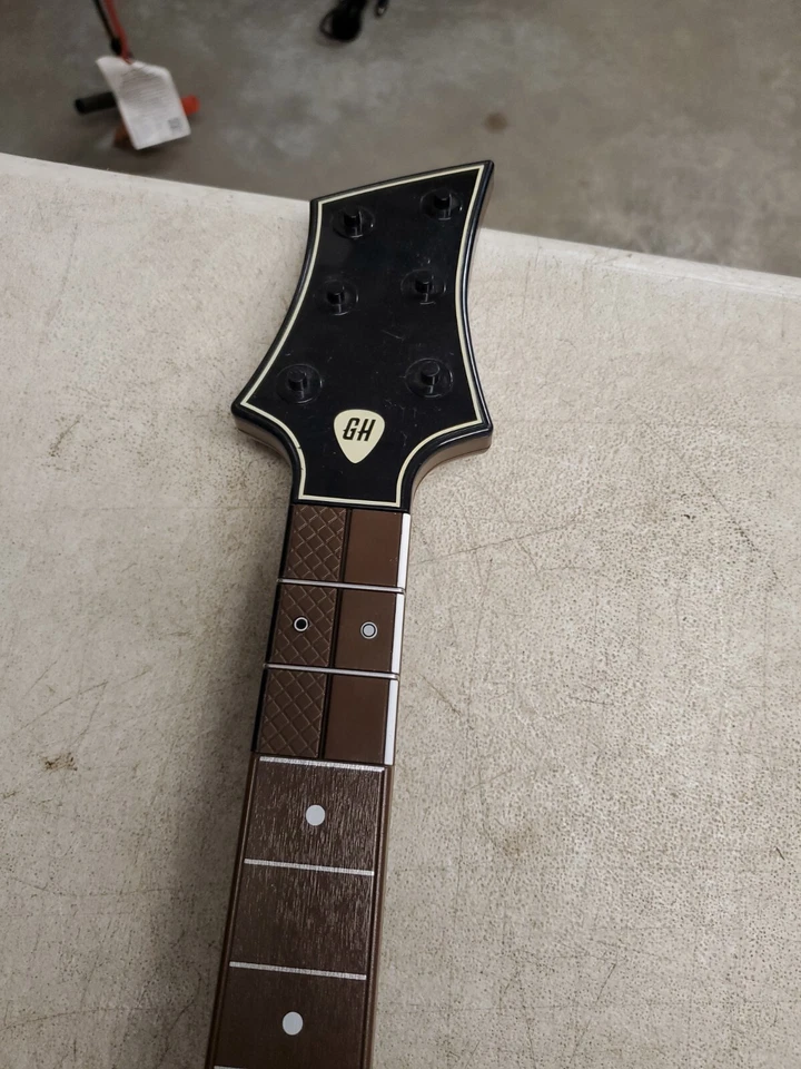 2 Guitar Hero Power Guitarra Inalámbrica Xbox 360 PS3 PS4 Sin Dongle 0000654 (k13) Foto 3 de 4