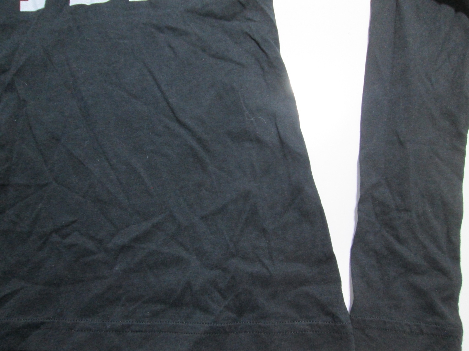 Camicia donna Keen taglia S manica lunga nera 100% cotone girocollo casual nuova con etichetta