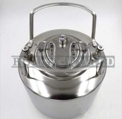 1PC 6L/10L/18.5L Portable Fermenter Barrel Home Brew Wine Beer Keg