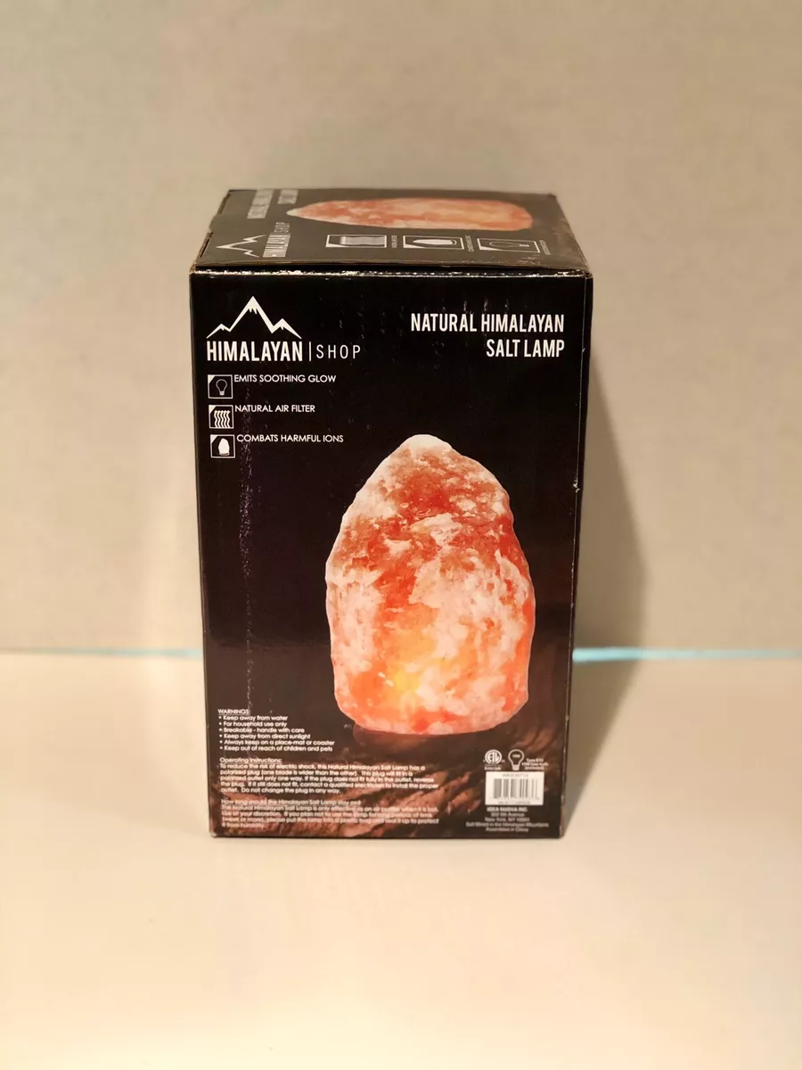 Himalayan shop salt lamp deals