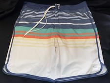 Wave Zone Board Short Size 40 Swim Trunks w/ Stretch Short Length Liner Pockets