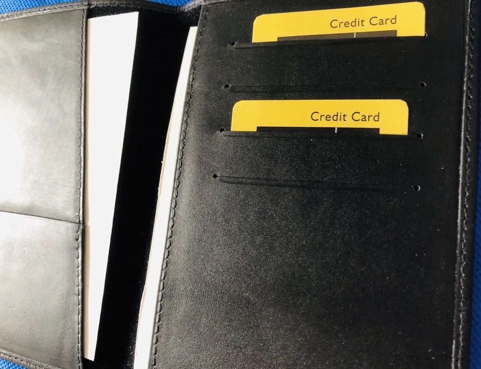 Portatarjetas de crédito pasaporte cuero PU Estados Unidos de América TITULAR Foto 4 de 4