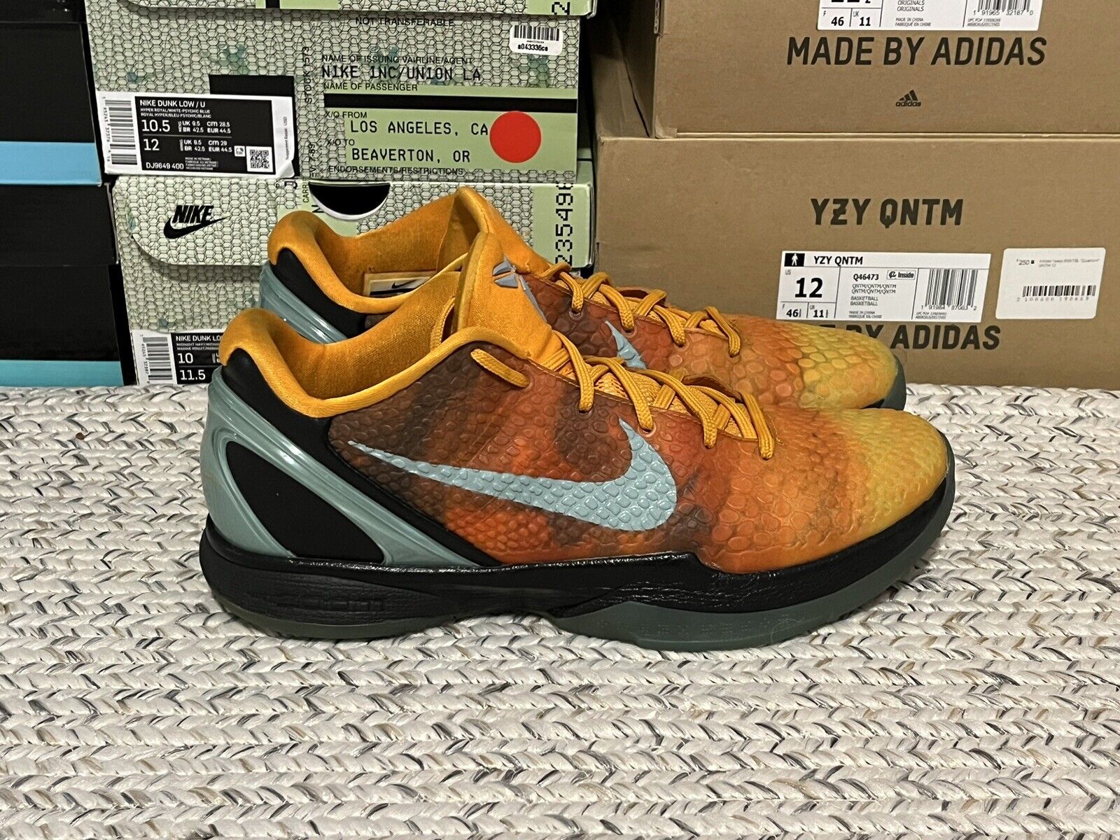 Nike Zoom Kobe 6 All Star ‘Orange County Sunset’ … - image 1