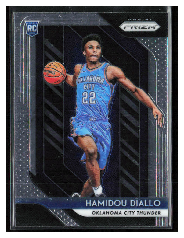 2018 Panini Prizm #9 Hamidou Diallo RC