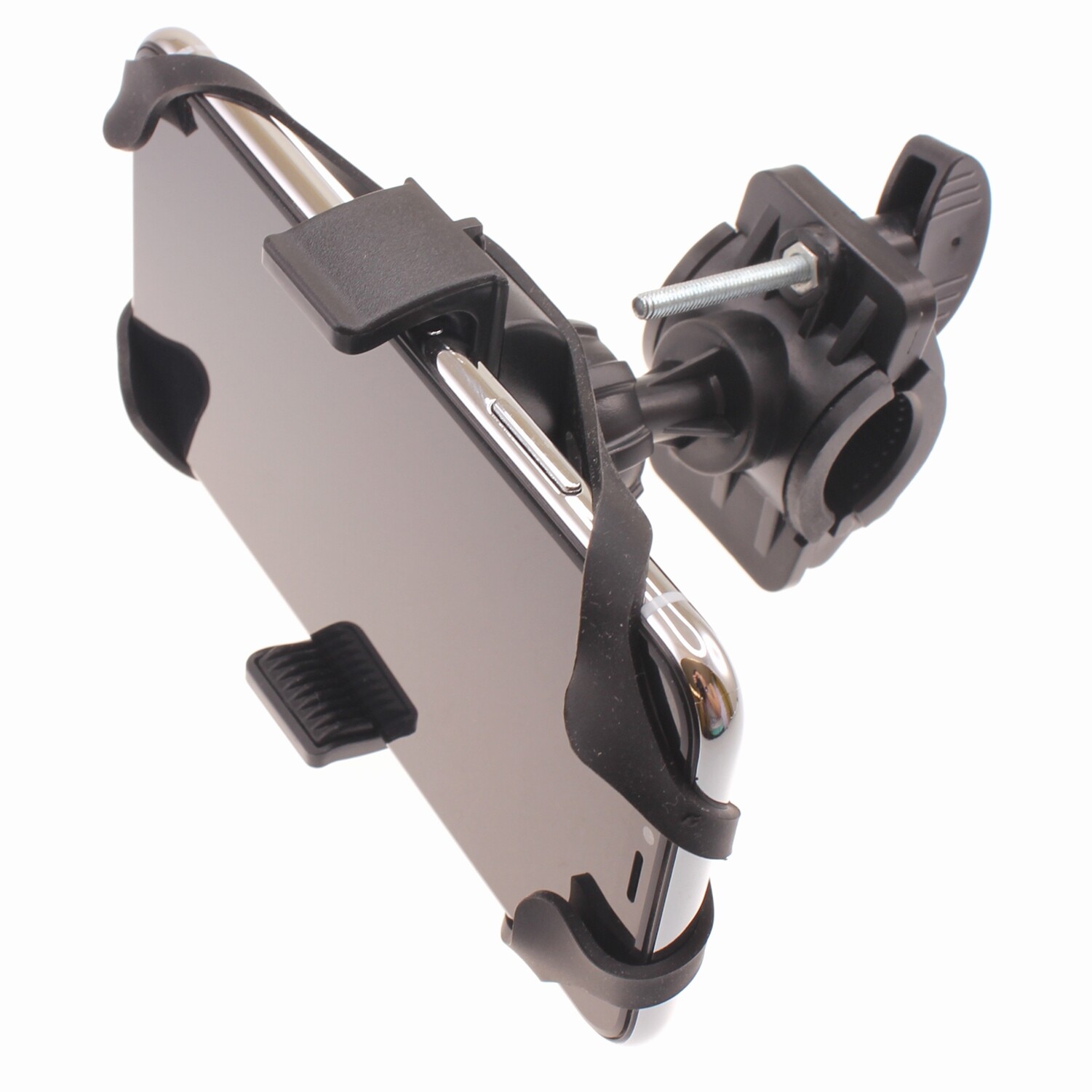 Handlebar Bicycle Mount Silicone Holder Bike Non-Slip for Cell Phones