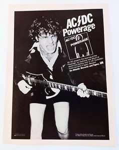 AC/DC Powerage | eBay