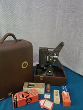 Vintage Keystone 8mm Projector with Bulbs TESTED