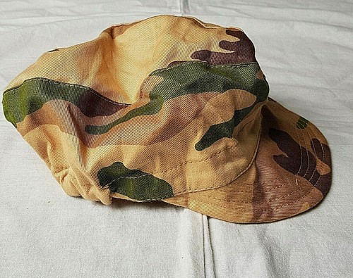 BERRETTO STUPIDA DESERTICO COTONE SOMALIA ESERCITO ITALIANO | eBay