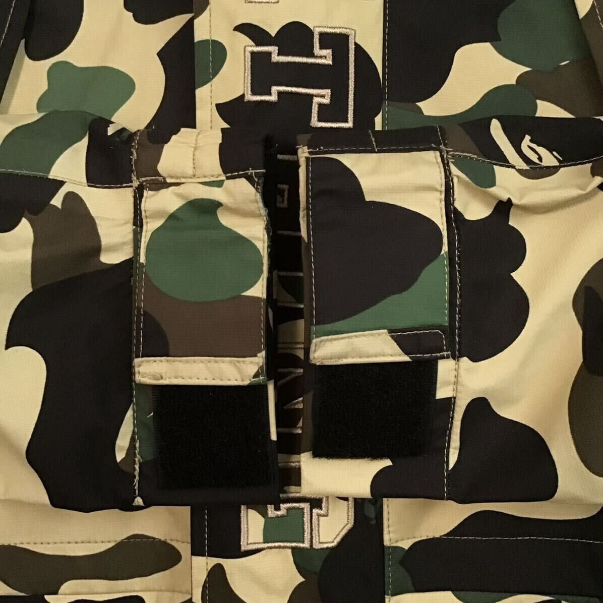 BAPE GORE TEX 1st camo yellow snowboard jacket A Bathing Ape BAPE GORE TEX 1st camo yellow snowboard jacket A Bathing Ape