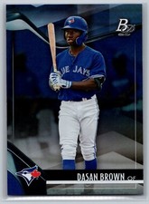 2021 Bowman Platinum Top Prospects #TOP-99 Dasan Brown Toronto Blue Jays