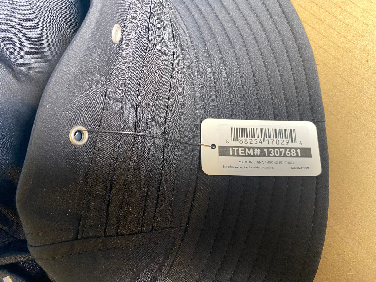 Adidas Unisex Aeroready Victory Bucket Hat, Black, One Size image 4