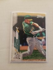 2020 Topps Update Matt Chapman Boxloader Manufactured Patch Oakland Athletics