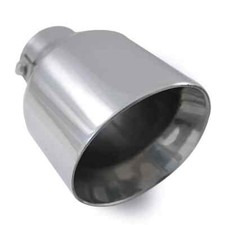 Exhaust Tip Trim Pipe Tail For Skoda Octavia Fabia Yeti Superb Rapid Karoq