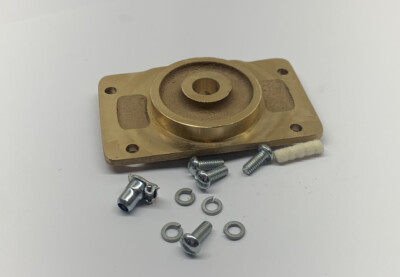 Webster M MM K L Magneto Bearing Plate -.015 Gas Engine Hit Miss Throttle