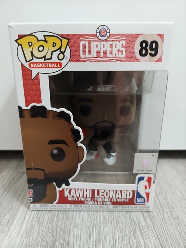 Funko Pop Vinyl NBA LA Clippers Kawhi Leonard # 89