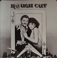 Rough Cut Pressbook 1980 Burt Reynolds, David Niven, Lesley-Anne Down!