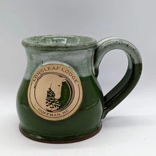 Sunset Hill Stoneware Longleaf Lodge Hoffman North Carolina Horse Coffee Mug