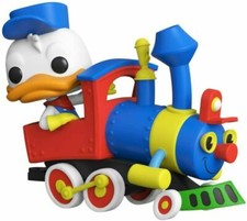 Figura De Vinilo Funko Pop Del Pato Donald Casey Jr Circus Train - 50947