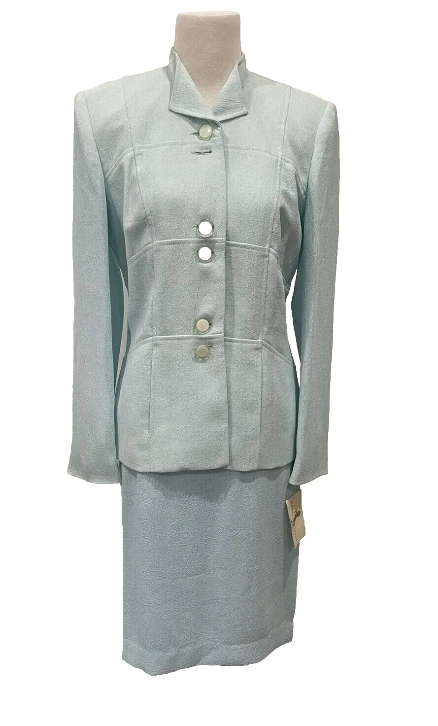 Acetate Skirt Suits Regular Size Suits & Suit Separates for Women