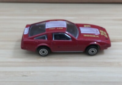 Zee Dyna-Wheels #D78 Diecast Datsun Nissan 300ZX Dark Red Z-Car
