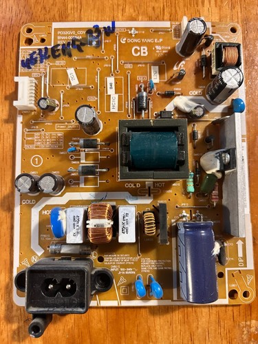 NETZTEIL BN44-00554A REV 1.1 FÜR SAMSUNG UE32EH4003W UE32T4302AK