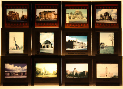 12 Dias OST-BERLIN 1957 Brandenburg Tor BerlinerDom Marienkirche Zeughaus Sowjet