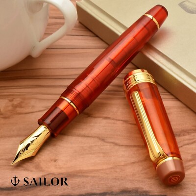 SAILOR Professional Gear Füllfederhalter World Tea Time KOP #2 Christmas Spic...