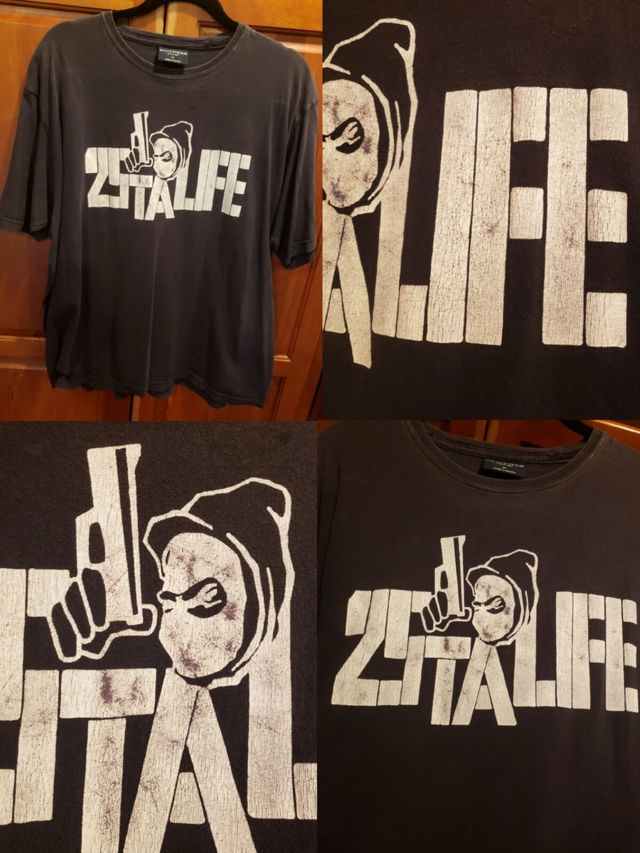 Vtg 25 TA LIFE Strength Unity Oi Hardcore Punk NYHC OG Shirt XL