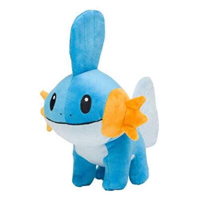 Pokemon Center Pokemon Plüschtier Sitting Cuties Mudkip Stofftier Polyester