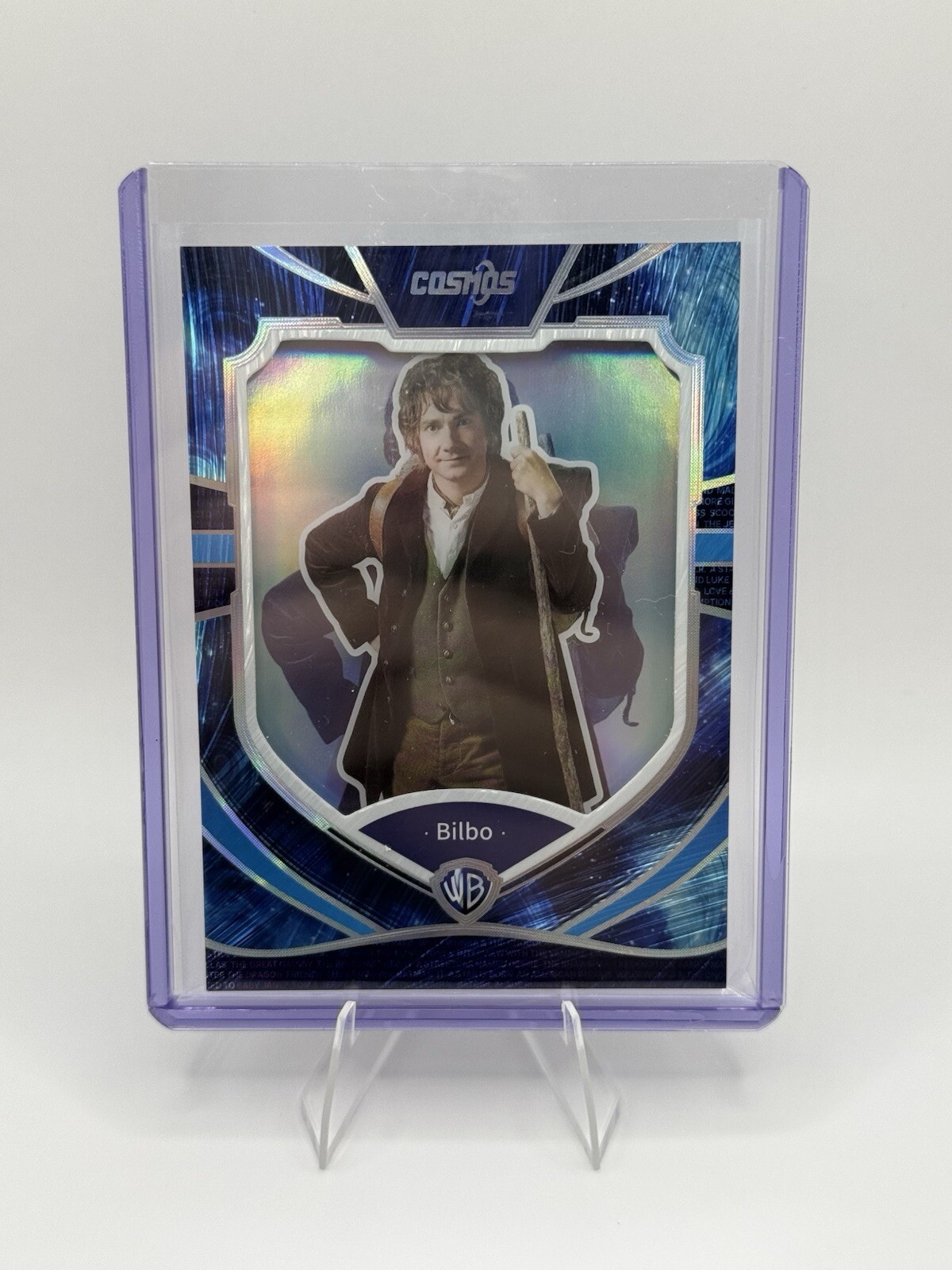 Bilbo Silhouette #51/199 Kakawow Cosmos Warner Brothers 100th The Hobbit