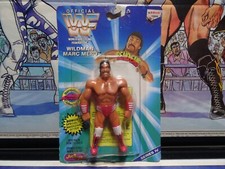 NEW Vintage 1996 Marc Mero WWF Wrestling Justoys Bend-Ems Bendems Action Figure