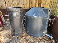 350 GAL WATER STORAGE TANK and  WATER SAND FILTER