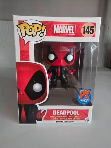 Funko Pop! Marvel : Deadpool #145 PX Exclusive