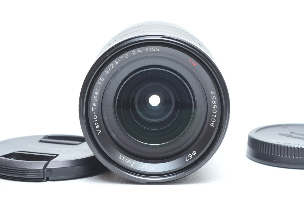 Sony Vario-Tessar T* FE 24-70mm F/4 ZA OSS Lens SEL2470Z | eBay