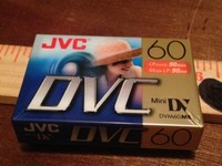 Jvc Dvc Dvm60me Blank Sealed Digital Camcorder Tape Vintage Jvc Dvc Dvm60me Blank Sealed Digital Camcorder Tape Vintage