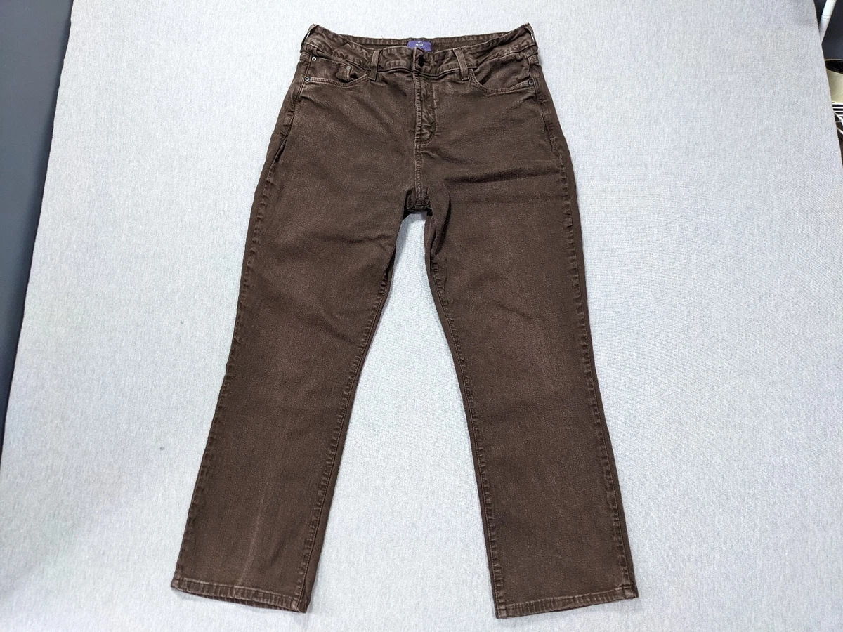 nydj brown jeans